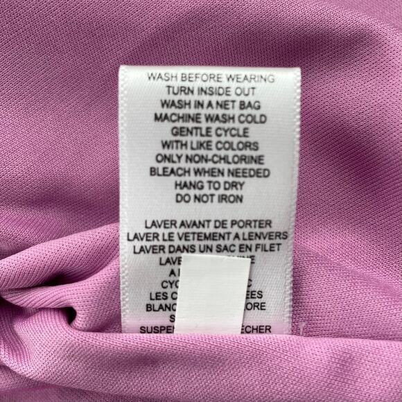 Love, Fire Floral Mesh Lace Trim Skirt Womens XL Pink Pull-On Coquette Feminine - Picture 10 of 13